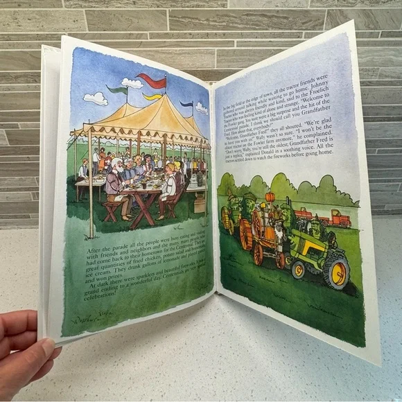 Set of 2 John Deere hardcover books - Picture 4 of 7